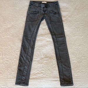 Free People Size 25 Low-Rise Skinny Jeans